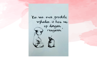 Hoe reageert jouw kind op haar levenspad?