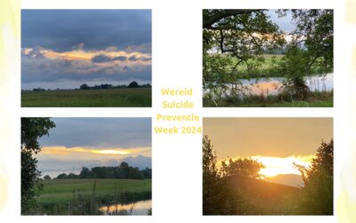 Wereld Suïcide Preventie Week 2024