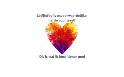 Hoe kan jouw tiener onvoorwaardelijk van zichzelf houden?